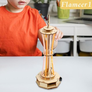 [flameer1] ชุดตัวต่อไม้ รูปแคนตัน DIY ของเล่นเสริมพัฒนาการ สําหรับเด็ก วัยรุ่น ผู้เริ่มต้น