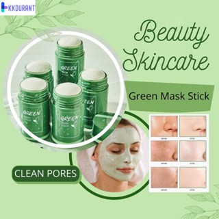 หน้ากากชาเขียว Stick Deep Clean Acne Blackheads Remover Moisturizing Oil Control Hydrating KDURANT