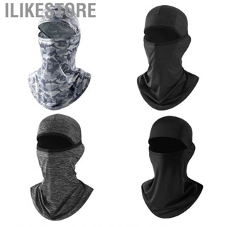 Ilikestore Sunscreen Headgear Viscose Filament Elastic Riding Motorcycle UV Protection for Men Women