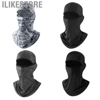 Ilikestore Sunscreen Headgear Viscose Filament Elastic Riding Motorcycle UV Protection for Men Women