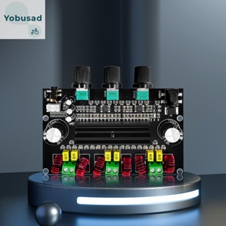 [Yobusad.th] Xh-m573 บอร์ดโมดูลขยายเสียงสเตอริโอเบสดิจิทัล TPA3116D2 2.1 3 ช่องทาง