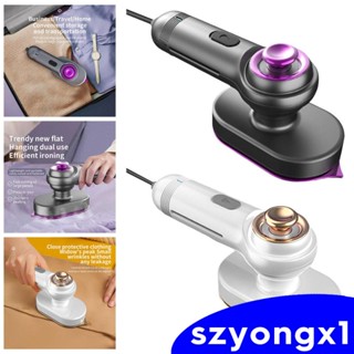 [Szyongx1] เครื่องนึ่งเสื้อผ้า 220V สําหรับเดินทาง EU