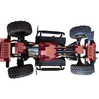 Youn โครงรถบังคับ สเตนเลส สําหรับโมเดลรถไต่หินบังคับ 1 10 Scale TRX4 5 ชิ้น