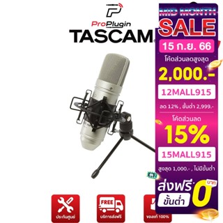 Tascam TM-80 Studio Condenser Microphone (ProPlugin)