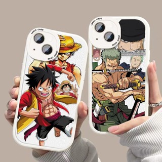 เคสโทรศัพท์มือถือหนังแกะ ซิลิโคนนิ่ม กันกระแทก ลายการ์ตูนอนิเมะ One Piece สําหรับ vivo Y5 30 20 19 3 7 10 31 Y32 33 47 52 53S pro S1 6 7T 9 10 12 15E V15 เคสป้องกัน แบบรวมทุกอย่าง