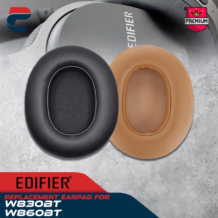 แผ่นรองหูฟัง Edifier W800BT W820BT W830BT W860NB W828NB W820NB ฟองน้ํา