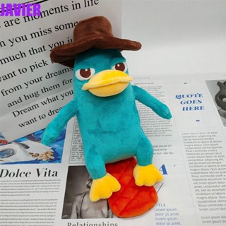 Javier Perry The Platypus ตุ๊กตายัดนุ่น แบบนิ่ม 25 ซม. ของขวัญวันเกิดคริสต์มาส ของเล่นสําหรับเด็ก