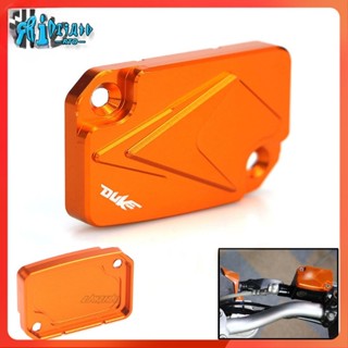 Rtomp ฝาครอบถังน้ํามันเบรกหน้ารถจักรยานยนต์ CNC สําหรับ KTM Duke 125 200 390 2013-2016 2017 2018 2019