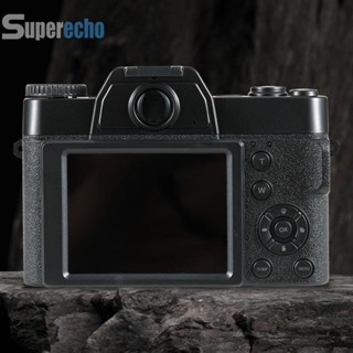 [superecho.th] กล้องบันทึกวิดีโอ 4K HD โฟกัสอัตโนมัติ 48MP กันสั่น แบบพกพา บันทึกในตัว USB 2.0 รองรับ TF