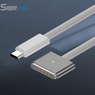 สายชาร์จ PD140W LED 2 เมตร สําหรับ MacBook Air Pro [superecho.th]