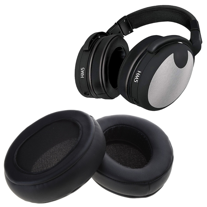 Kok ฟองน้ําครอบหูฟัง 1 คู่สําหรับ Sony Mdr V6 / Zx 700 For Brainwavz Hm5 For Akg 701 Q701