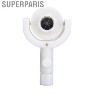 Superparis Survey Mini Prism Optical Glass Lens Wide Application 25.4mm Dismeter Durable -17mm Constant Total Station for Testing