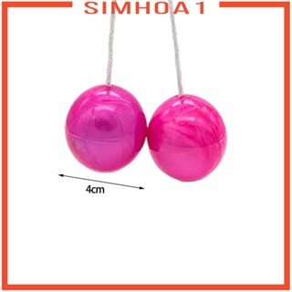 [Simhoa1] ของเล่นลูกบอลสวิงขึ้นบนเชือก สําหรับบรรจุถุงน่อง ในร่ม