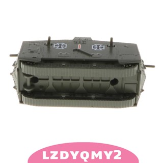 [Lzdyqmy2] โมเดลรถถังเยอรมัน สเกล 1/100 A7V สําหรับเด็ก