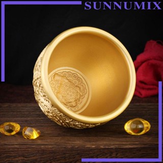 [Sunnimix] ฟิกเกอร์ฮวงจุ้ย ทองเหลือง สไตล์จีนดั้งเดิม สําหรับห้องนอน