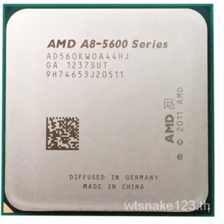 [พร้อมส่ง] ซ็อกเก็ตโปรเซสเซอร์ Quad-Core AMD A8 5600 3.6 GHz AD560KWOA44HJ 100W HD 7560D