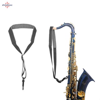 Vip สายคล้องคอไนล่อนแซกโซโฟน พร้อมตะขอ ปรับได้ สําหรับ Alto Tenor Saxophone