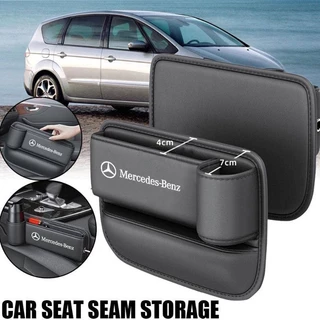 ที่วางแก้วน้ําหนัง แบบสากล สําหรับรถยนต์ W207 W211 Mercedes Benz EQE W204 W212 W222 W206 W124 W218