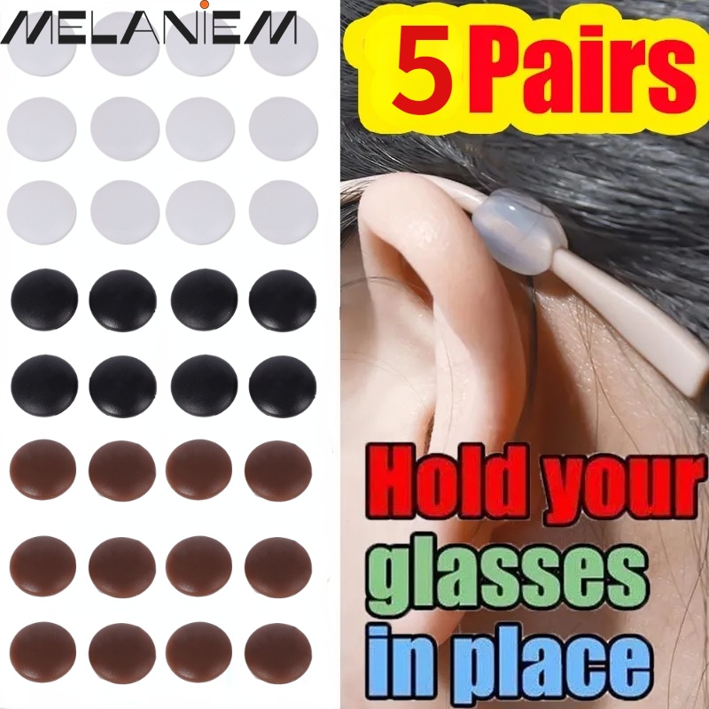 10 ชิ้น ที่ยึดรีเทนเนอร์ นุ่ม คงที่ ที่จับแว่นตา ที่เรียบง่าย ยืดหยุ่น โปร่งใส กลม ซิลิโคน ขาแว่นตา กันลื่น ปลอกแก้ว ฝาครอบ มินิ แว่นตา อุปกรณ์เสริม ที่เกี่ยวหู