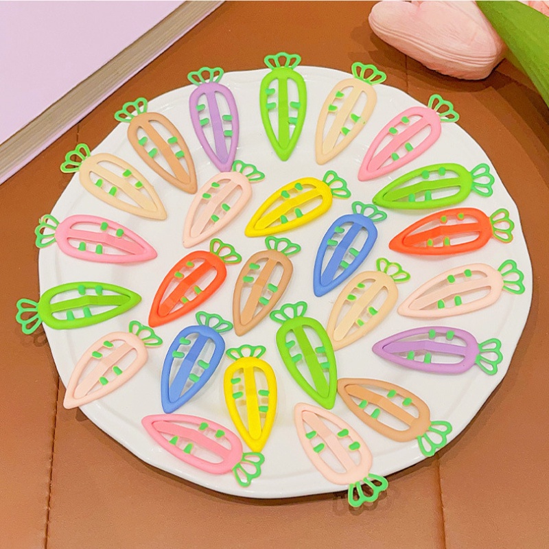 กิ๊บติดผมด้านข้าง สไตล์เกาหลี ลายการ์ตูนน่ารัก แฟชั่น สีสันสดใส เหมาะสําหรับเด็กผู้หญิง สิ่งน่ารัก ของขวัญสําหรับเด็กและผู้หญิง - รูปที่ 3