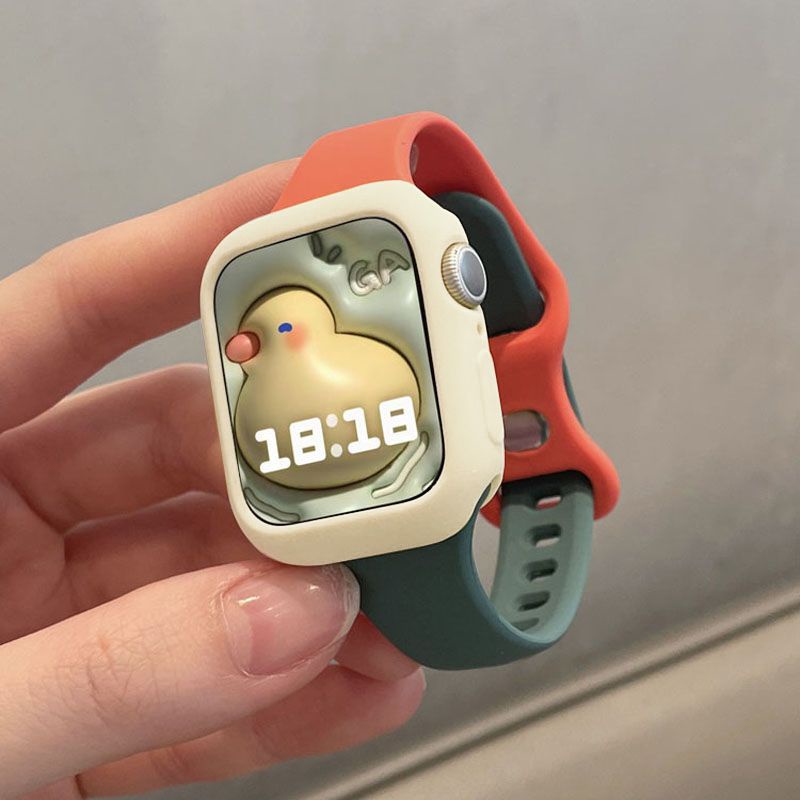 สายนาฬิกาข้อมือซิลิโคน แบบเปลี่ยน สําหรับ Honor Watch 4 รูปที่ 2