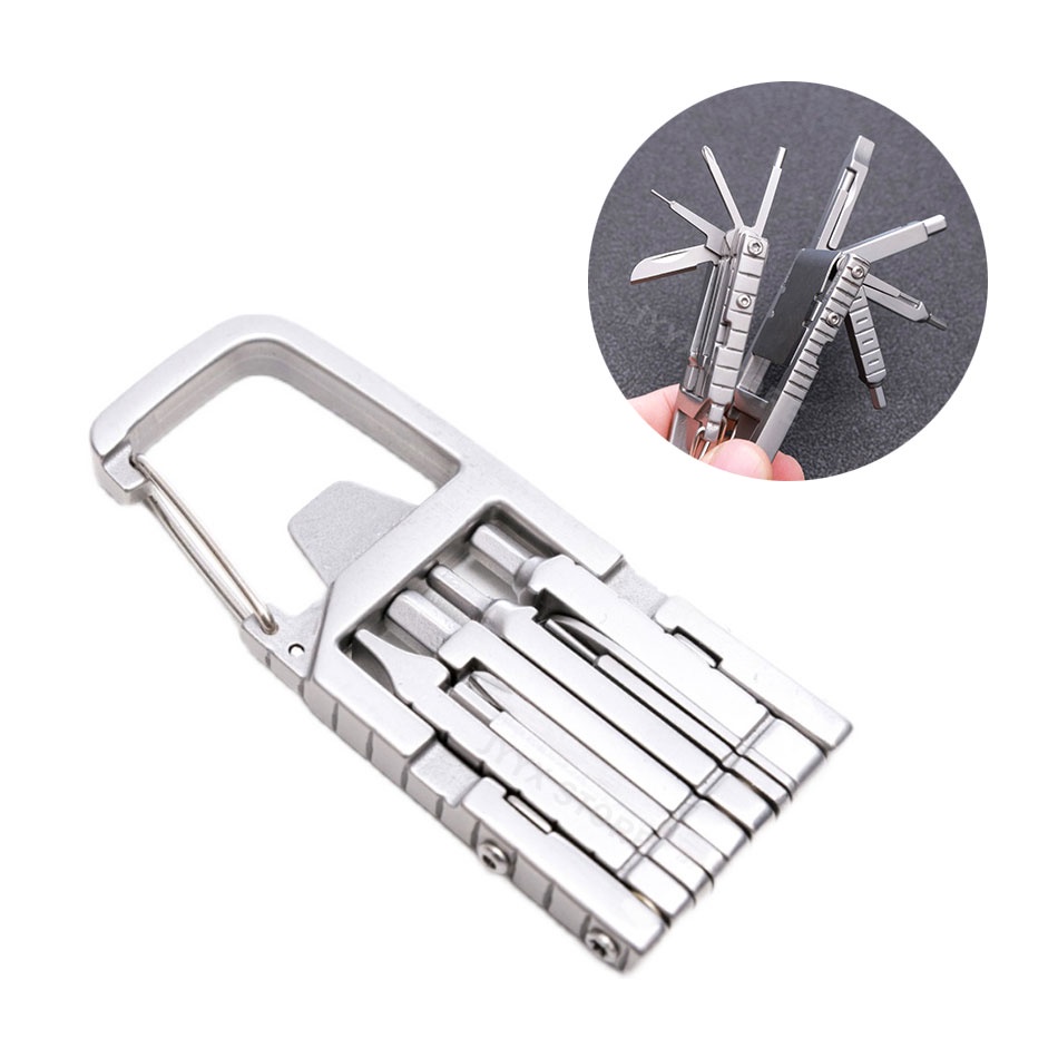 Vlogger Mini ชุดเครื่องมืออเนกประสงค์ผสมมาตรฐานเครื่องมือไขควงสําหรับ Photographer กล้องอุปกรณ์เสริม