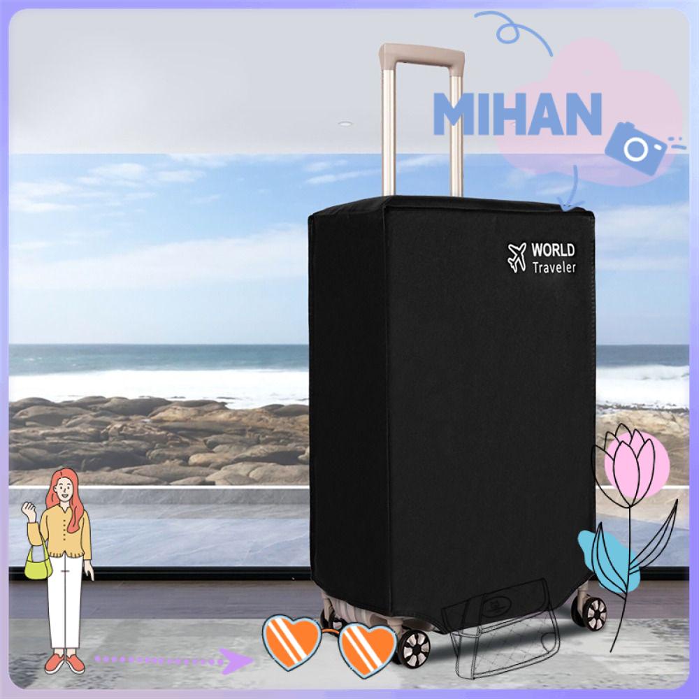 Mh ผ้าคลุมกระเป๋าเดินทาง ผ้านอนวูฟเวน กันฝุ่น กันสึกหรอ อุปกรณ์เสริม สําหรับรถเข็นเด็ก