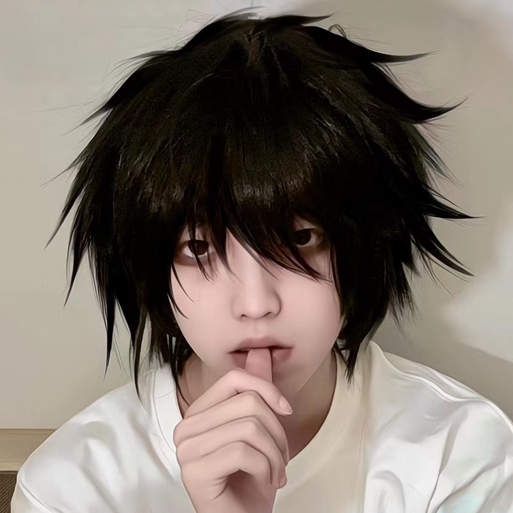 Death Note World-renowned Detective Hideki Ryuga Ryuzaki L Cosplay Costume  F006 - AliExpress