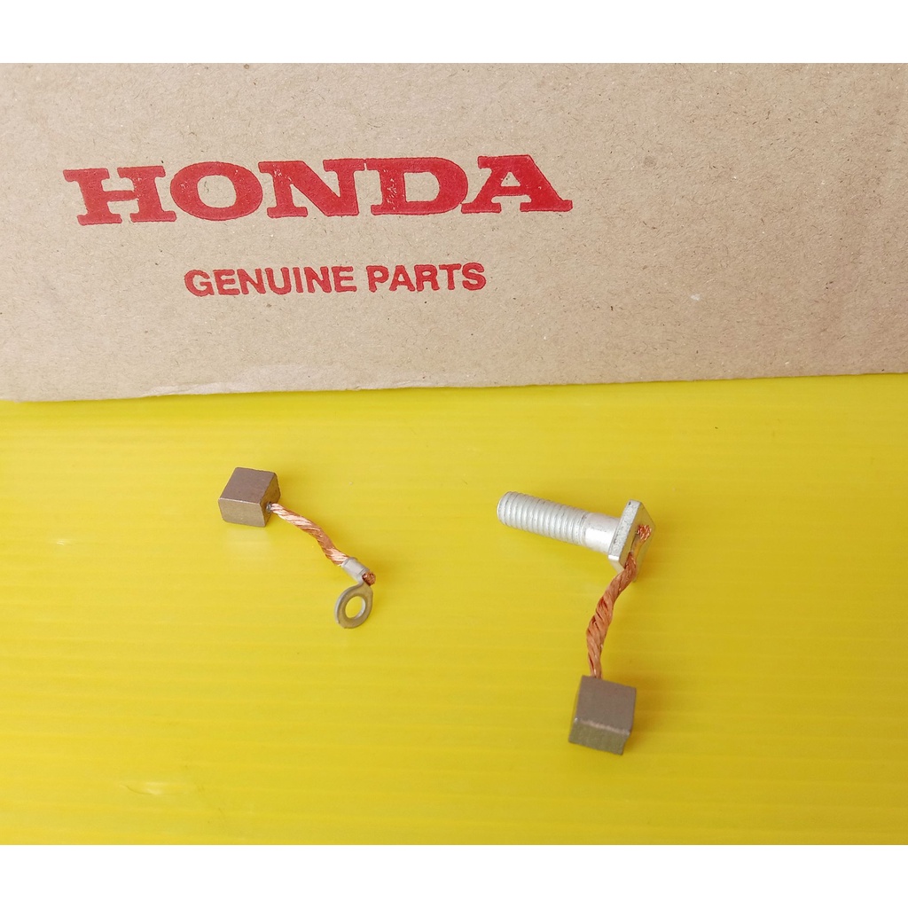 31201-KVS-J01ชุดแปรงถ่านมอเตอร์แท้HONDA  Wave125i,MSX125,CBR150Rและรุ่นอื่นๆ อะไหล่แท้ศูนย์HONDA()1ช