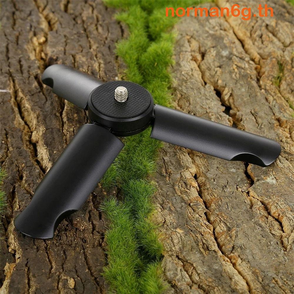Anorman ขาตั้งกล้องดิจิทัล ขนาดเล็ก สกรู 1/4 สําหรับกล้อง Gopro โทรศัพท์มือถือ กล้องสามขา