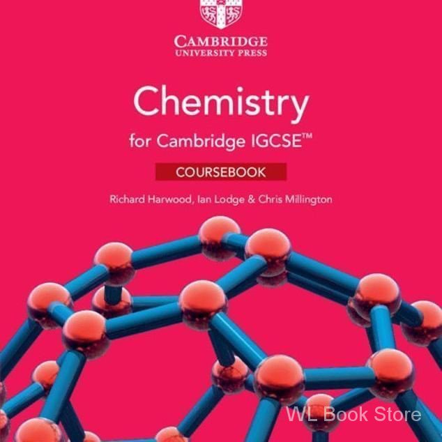Full color spot/Cambridge chemical Cambridge IGCSE Chemistry Coursebook 5th