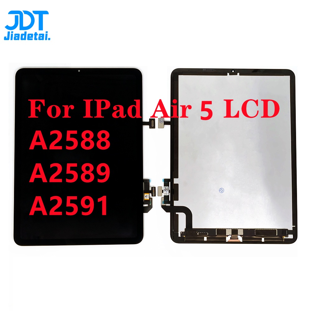 Air5 ใหม่จอแสดงผล LCD สําหรับ 2022 Apple iPad Air 5 5th Generation A2588 A2589 A2591 พร้อม Touch, Re