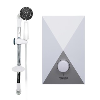 GlobalHouse MAZUMA เครื่องทำน้ำอุ่น 3500W รุ่น DA3500W สีขาว…
