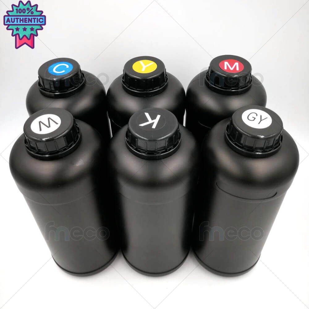 หมึกพิมพ์ UV นุ่ม soft สี ขูดไม่ออก ไม่หลุด กันน้ำ สำหรัเครื่องพิมพ์ UV DX5 DX7 DX10 TX800 DX11 XP60