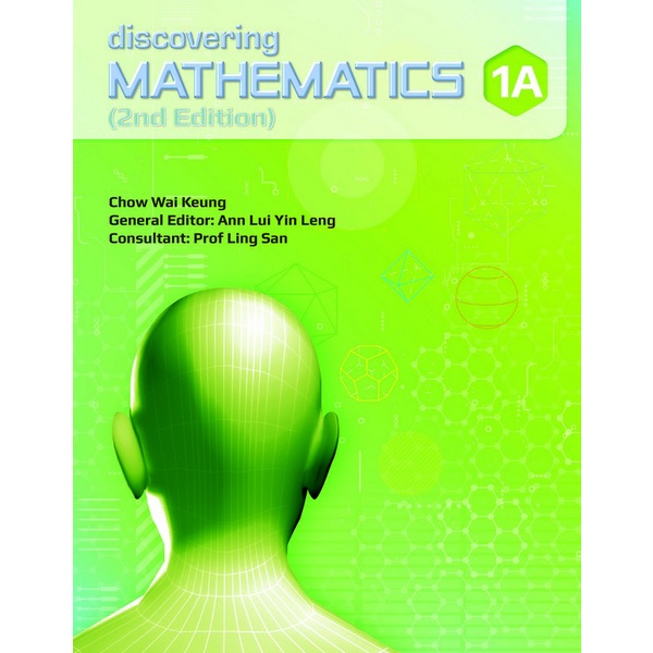 Bundanjai (หนังสือภาษา) Discovering Mathematics 1A (Express) : Textbook 2nd Edition (P)