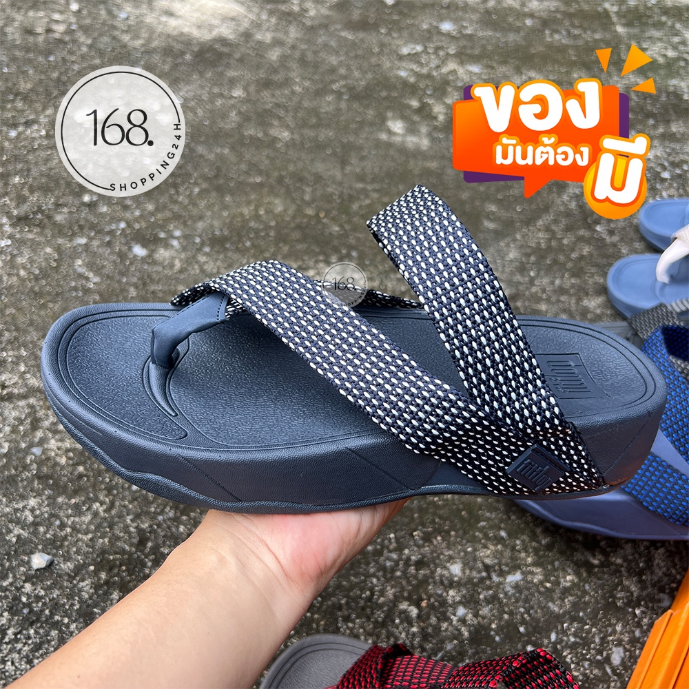 Fitflop ผู้ชายผู้หญิง Size 36-44 รองเท้าเพื่อสุขภาพ พื้นนุ่ม สายสลิง ใส่ทนทาน ใส่สวยใส่สบายมาก [พร้อมส่งทันที]