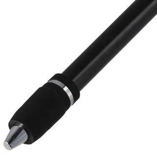 Yann1 Pen Spinning, White PC Spin Pen, สํานักงานเคลือบกันลื ่ นสีดํา
