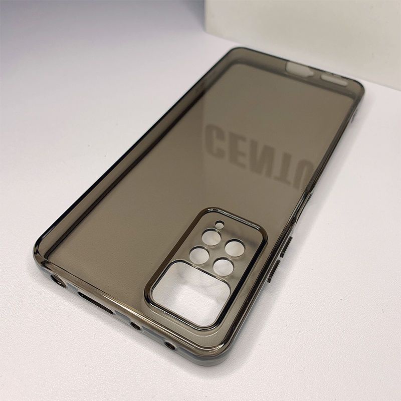 เคสโทรศัพท์มือถือ ซิลิโคนนิ่ม แบบใส บางพิเศษ สําหรับ Xiaomi Redmi Note 11 Pro 4G 5G