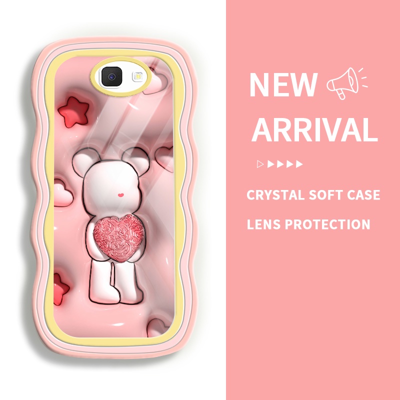 กรณี hp สําหรับ Samsung Galaxy J7 Prime On 2016 Nxt On7 Prime J7 Pro J7 2017 J7 2015 J7 Core J7 Nxt 