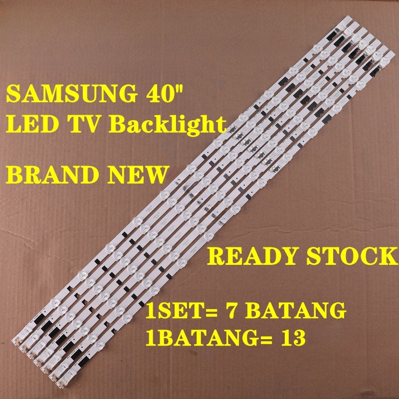 Ua40f5500ar LED backlight ua40f5000ar ua40f6300ar ua40f5105ar Samsung 40 นิ้ว ua40f5500 ua40f5000 ue