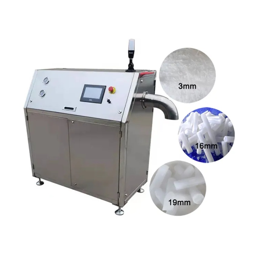 Automatic Pellet Maker Dry Ice Block Making Machine HS-KL-100