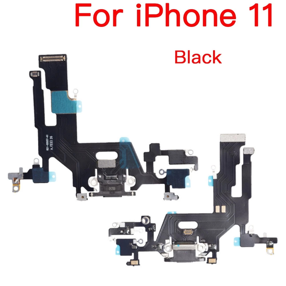 แท่นชาร์จ พร้อมสายแพไมโครโฟน แบบเปลี่ยน สําหรับ iPhone X XR XS 11 Pro Max thumbnail 8