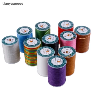 Tianyuaneee 1 PC Wd ด้าย 0.8 มม. 90 ม. โพลีเอสเตอร์เย็บสายไฟสําหรับ Craft Well