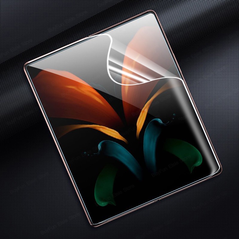 ฟิล์มไฮโดรเจลกันรอยหน้าจอ ไม่ใช่กระจก สําหรับ Samsung Galaxy Z Fold5 Fold4 Fold3 Fold2 ZFold 3 Fold 2 ZFold5 ZFold4 1 ชิ้น