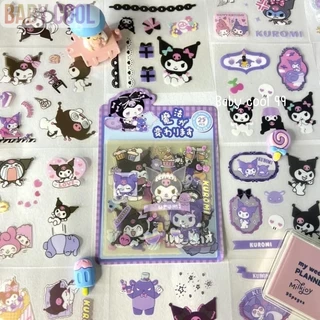 สติ๊กเกอร์น่ารัก สติ๊กเกอร์ PVC สติ๊กเกอร์ใส ติดเคส โน๊ตบุ๊ค