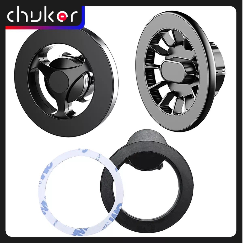 ที่วางโทรศัพท์มือถือ แบบแม่เหล็ก 17 มม. ปรับได้ 360 องศา สําหรับ iphone Macsafe