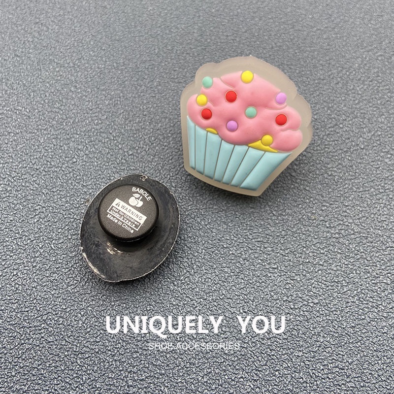 jibbitz crocs Delicious cake donuts crocs jibbitz jibbitz set jibbitz crocs เกาหลี jibbitz crocs ของแทั