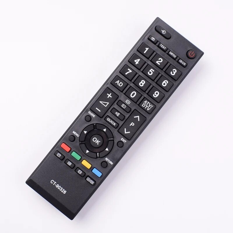 CT-90326 Smart  Remote Control for TOSHIBA TV 90326 CT-90380 CT-90336 CT-90351 , Universal Controller Remoto
