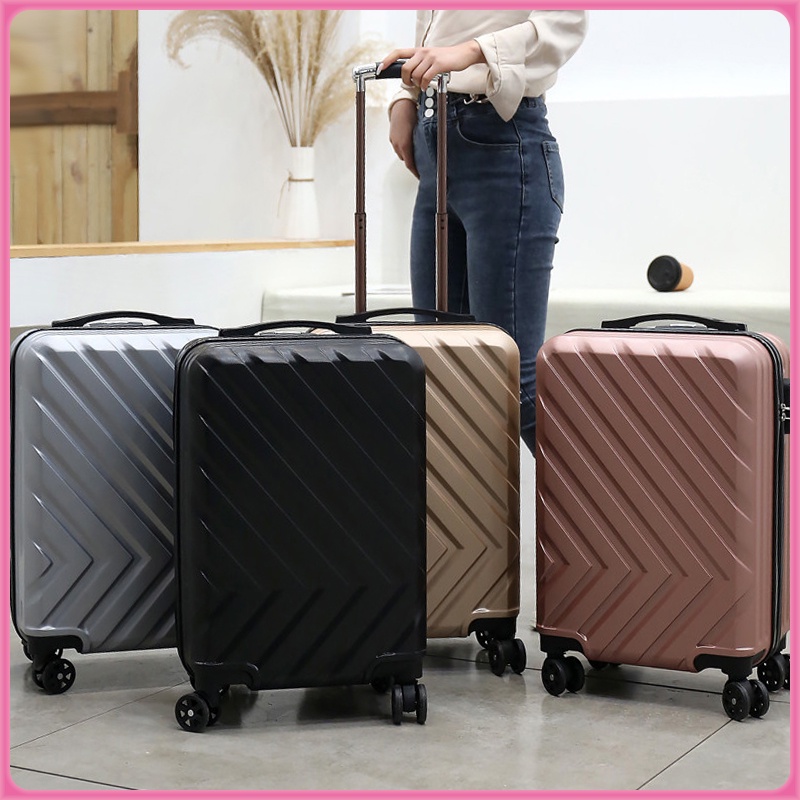 ✔️ถูก​ที่สุด✔️ กระเ​ป๋าเดินทาง 20นิ้ว เบา ล้อลาก กระเป๋าเดินทางขึ้นเครื่อง cabin size พร้อมส่งในไทย