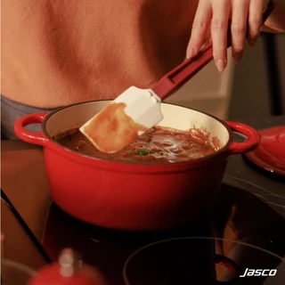 Jasco ไม้พาย ทนความร้อน, แบบแบน High Heat Spatulas, Flat Blade